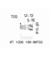 MT 10D6 19W-MMT05 IC908