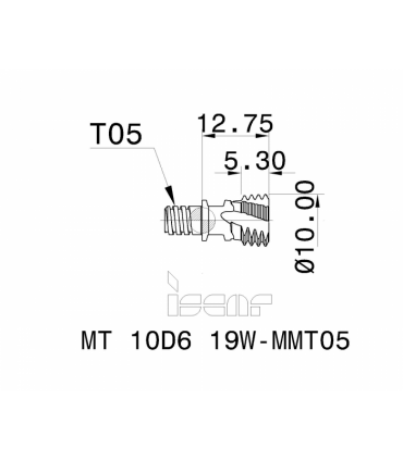 MT 10D6 19W-MMT05 IC908
