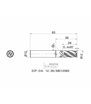 ECP-E4L 12-26/38C12S83 IC900