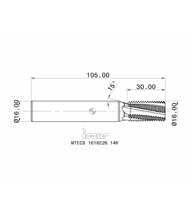 MTECB 1616E26 14W IC908