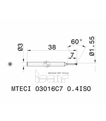 MTECI 03016C7 0.4ISO IC902