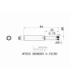 MTECS 0808D25 0.75ISO IC908