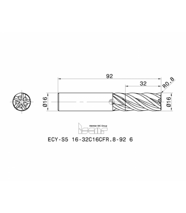 ECY-S5 16-32C16CFR.8-92 6 IC608