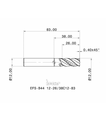 EFS-B44 12-26/38C12-83 IC900