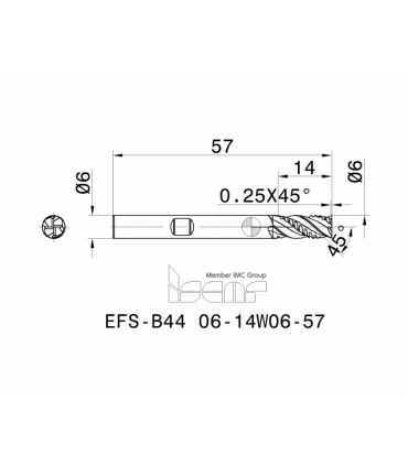 EFS-B44 06-14W06-57 IC608