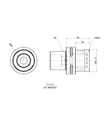 C6 MB50X55