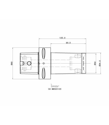 C8 MB50X120