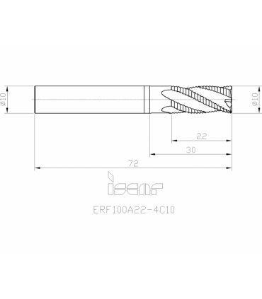 ERF100A22-4C10 IC900
