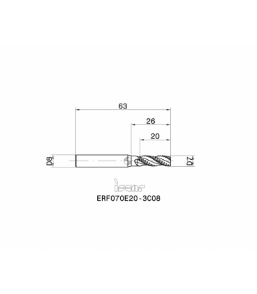 ERF070E20-3C08 IC900