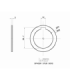SPACER STUB 50X3