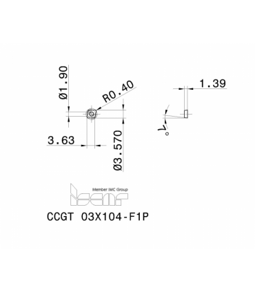 CCGT 03X104-F1P IC908