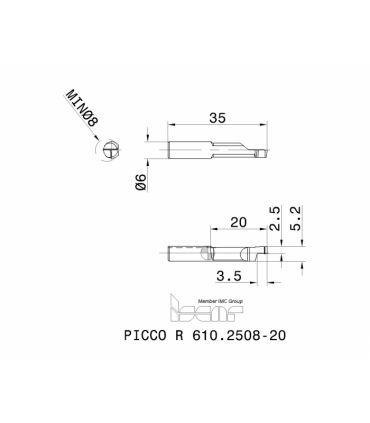 PICCO R 610.2508-20 IC228