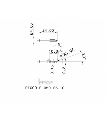 PICCO R 050.25-10 IC908