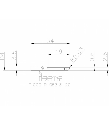 PICCO R 053.3-20 IC908
