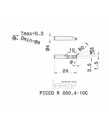 PICCO R 050.4-10C IC908