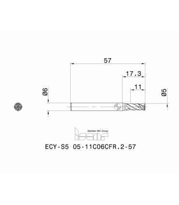 ECY-S5 05-11C06CFR.2-57 IC608