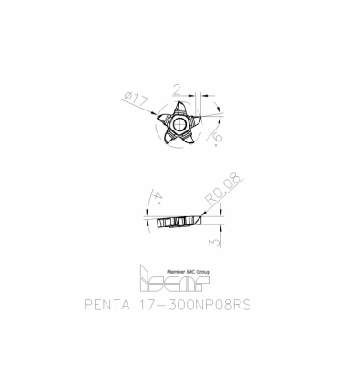PENTA 17-300NP08RS IC1008