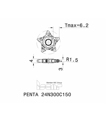 PENTA 24N300C150 IC908