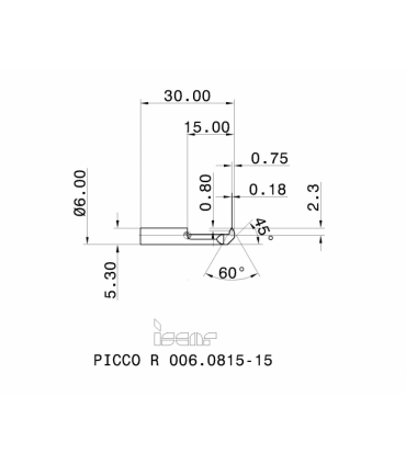 PICCO R 006.0815-15 IC228