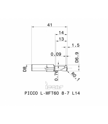 PICCO L-MFT60 8-7 L14 IC908