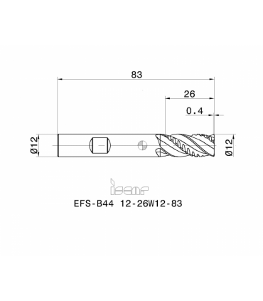 EFS-B44 12-26W12-83 IC900