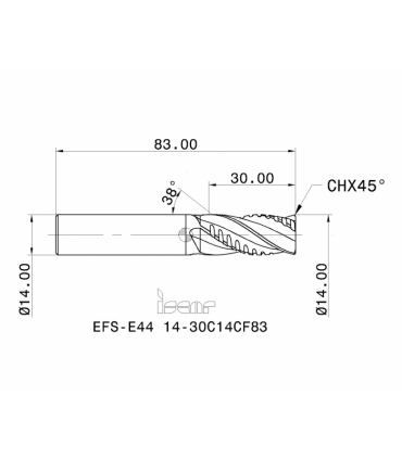 EFS-E44 14-30C14CF83 IC900