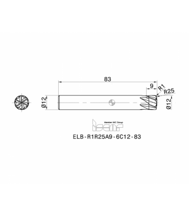 ELB-R1R25A9-6C12-83 IC902