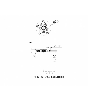 PENTA 24N140J000 IC908