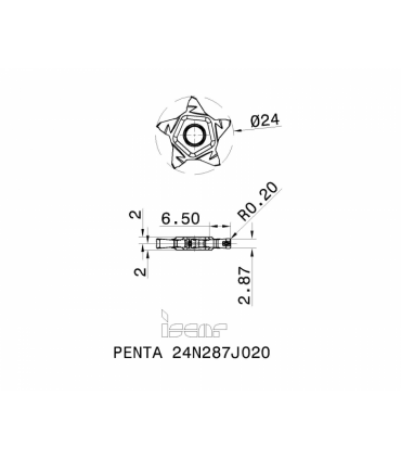 PENTA 24N287J020 IC908