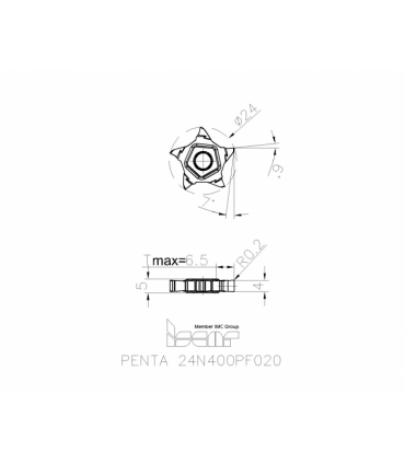 PENTA 24N400PF020 IC30N