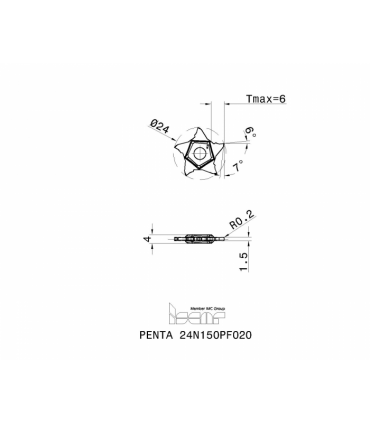 PENTA 24N150PF020 IC908