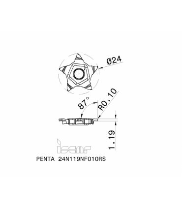 PENTA 24N119NF010RS IC908
