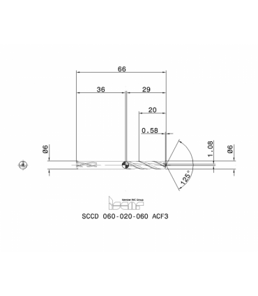 SCCD 060-020-060 ACF3 IC608