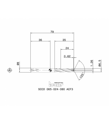 SCCD 065-024-080 ACF3 IC608