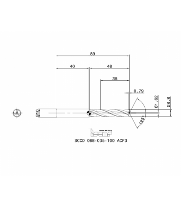 SCCD 088-035-100 ACF3 IC608