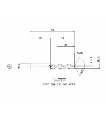 SCCD 092-035-100 ACF3 IC608