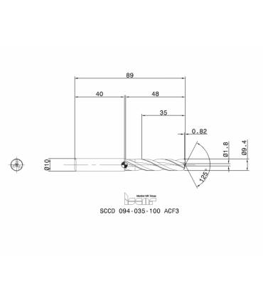 SCCD 094-035-100 ACF3 IC608