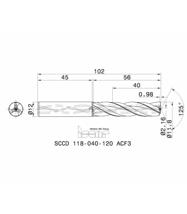 SCCD 118-040-120 ACF3 IC608