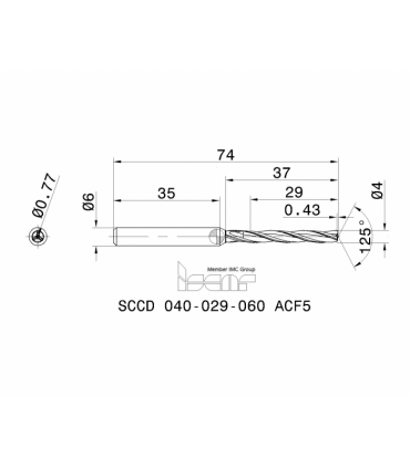 SCCD 040-029-060 ACF5 IC608