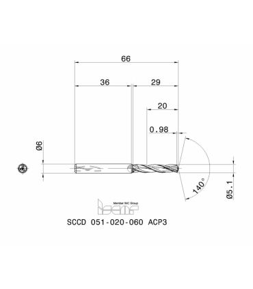 SCCD 051-020-060 ACP3 IC608