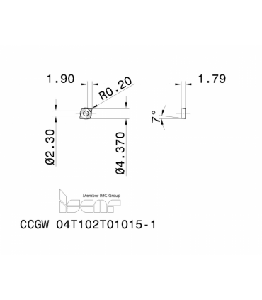 CCGW 04T102TF-MT IB10H