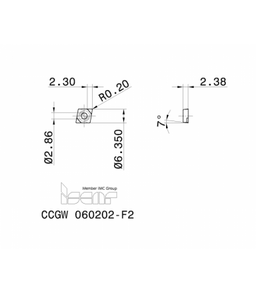 CCGW 060202SF-2MT IB20HC