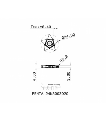 PENTA 24N300Z020 IC908