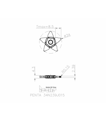 PENTA 34N239J015 IC908