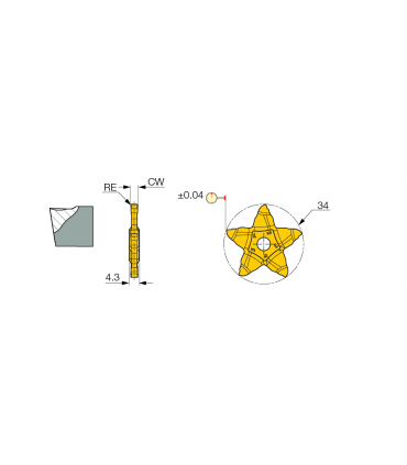 PENTA 34N300PB020 IC908