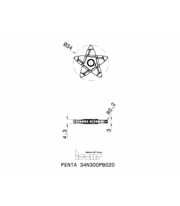 PENTA 34N300PB020 IC908