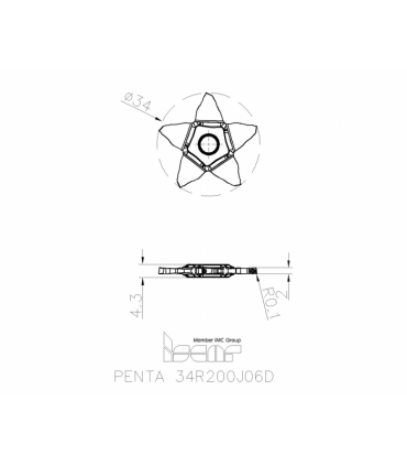 PENTA 34R200J06D IC908