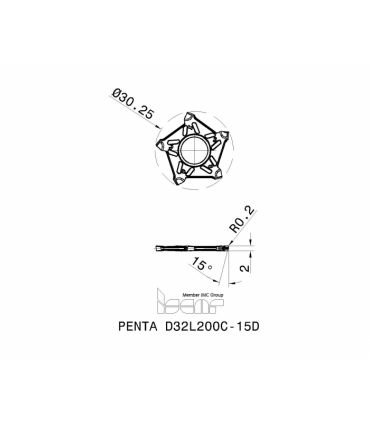 PENTA D32L200C-15D IC808G