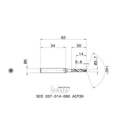 SCD 037-014-060 ACP3N IC908