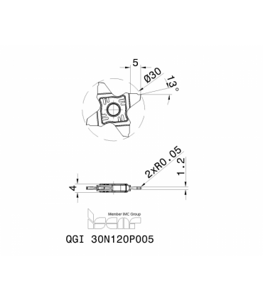 QGI 30N120P005 IC1008